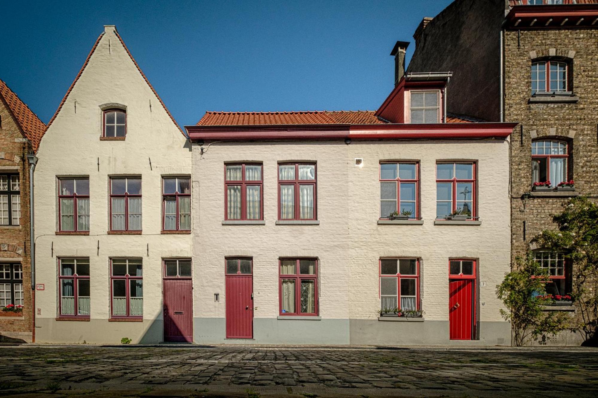 Guesthouse Gillis7 ブルージュ エクステリア 写真