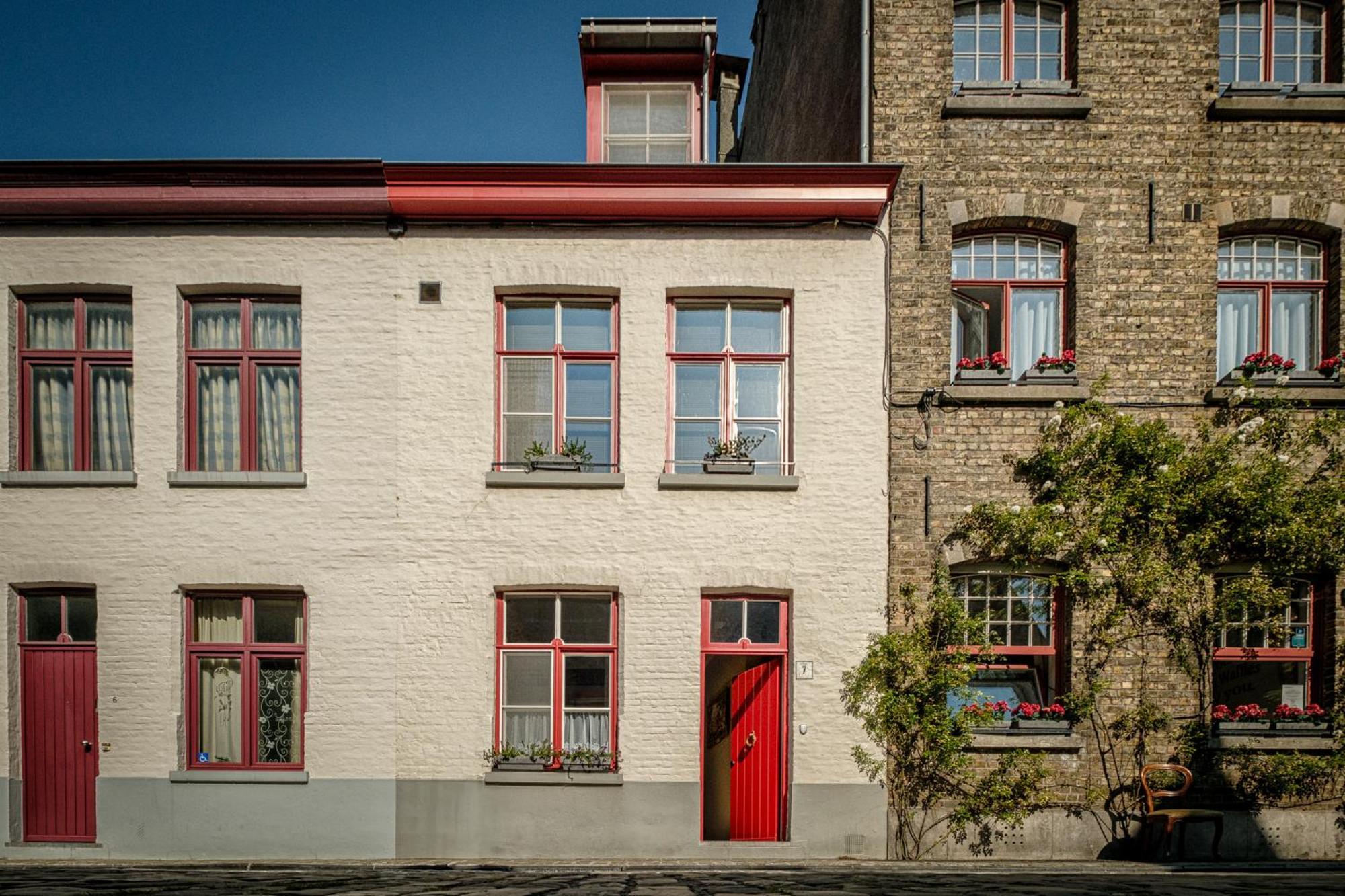 Guesthouse Gillis7 ブルージュ エクステリア 写真